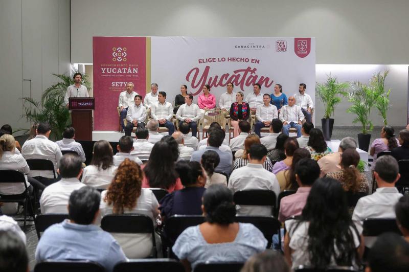 "Elige lo Hecho en Yucatán": orgullo local que se convierte en oportunidades