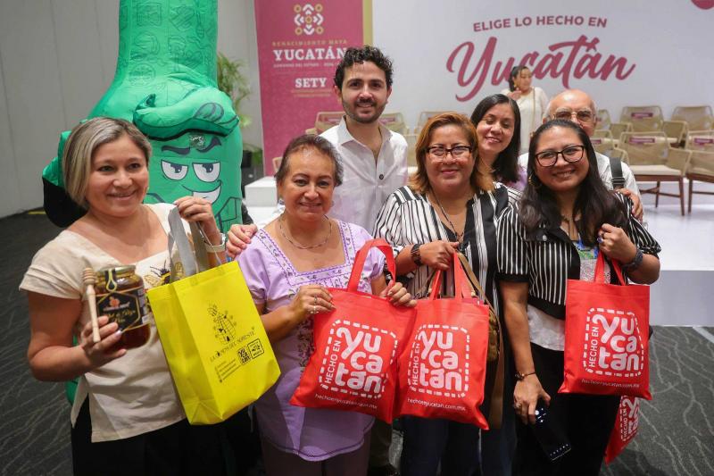 "Elige lo Hecho en Yucatán": orgullo local que se convierte en oportunidades