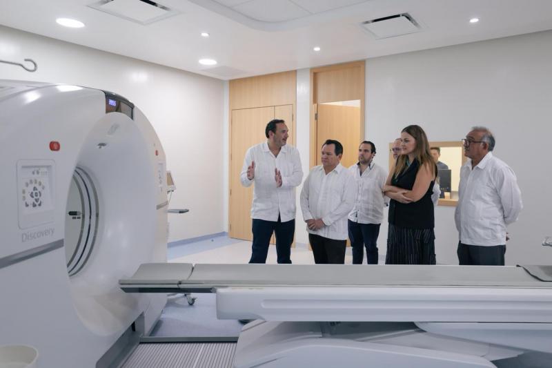 Yucatán ya tiene un PET-CT de 128 cortes: la Clínica de Mérida invierte 90 millones de pesos para detectar el cáncer antes de que se vea en otros estudios