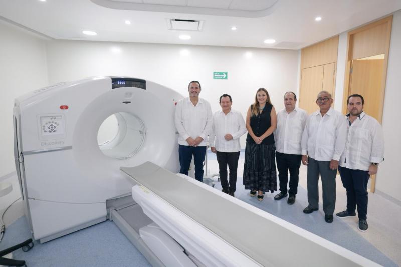 Yucatán ya tiene un PET-CT de 128 cortes: la Clínica de Mérida invierte 90 millones de pesos para detectar el cáncer antes de que se vea en otros estudios