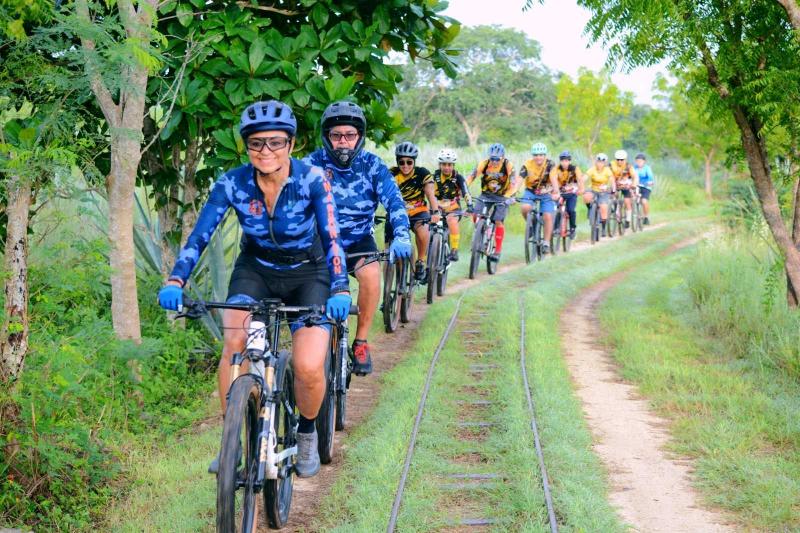 Reto MTB Camino del Mayab impulsará el turismo comunitario
