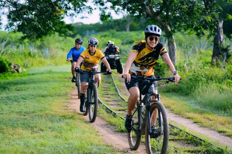 Reto MTB Camino del Mayab impulsará el turismo comunitario