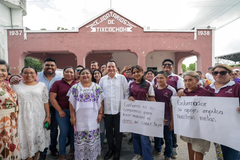 Tixkochoh y Teya esperaron 50 años: arranca camino de 11.2 millones, listo el 1 de diciembre