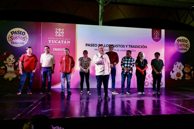 Paseo de los Sustos y Tradición reúne a más de cinco mil personas