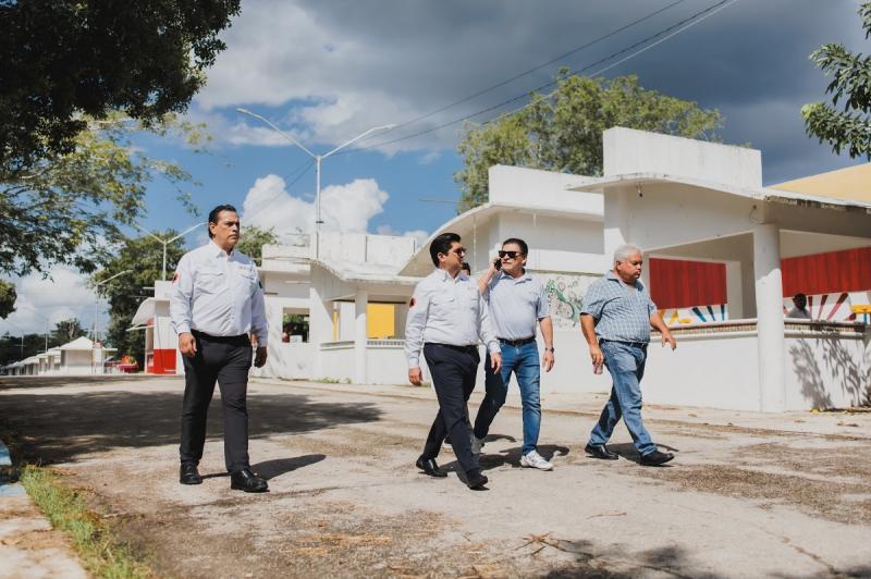 Procivy instala puesto de mando para la Feria Yucatán 2026