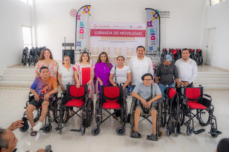 DIF Yucatán fortalece inclusión y servicios de rehabilitación en Valladolid