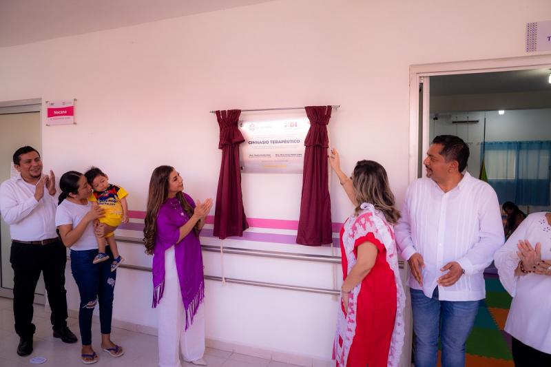 DIF Yucatán fortalece inclusión y servicios de rehabilitación en Valladolid