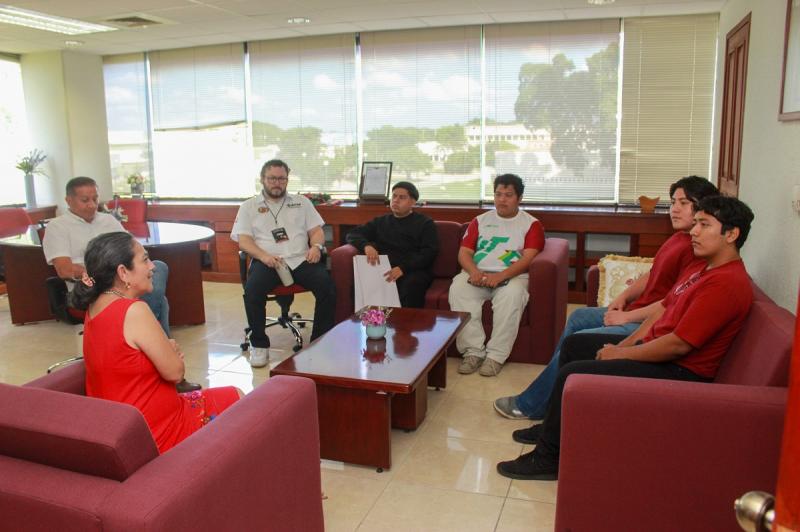 Estudiantes de la UTM representarán a Yucatán en Rumania