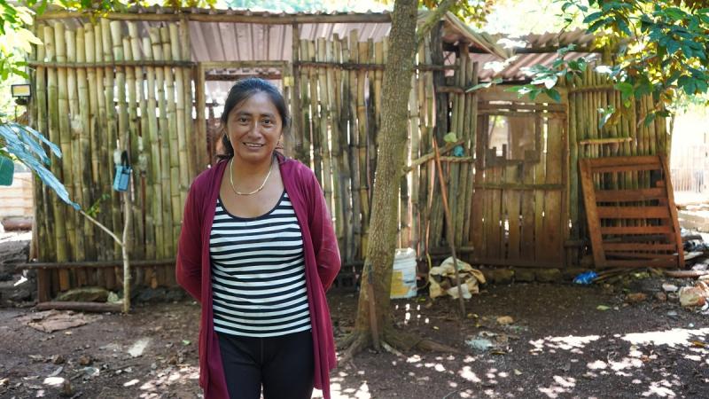 Respalda Gobierno del Renacimiento Maya economía de las familias con huertos y aves de traspatio