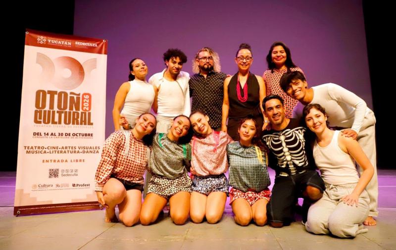 Estreno mundial en Mérida de la obra ganadora del Premio Nacional Danza 2026
