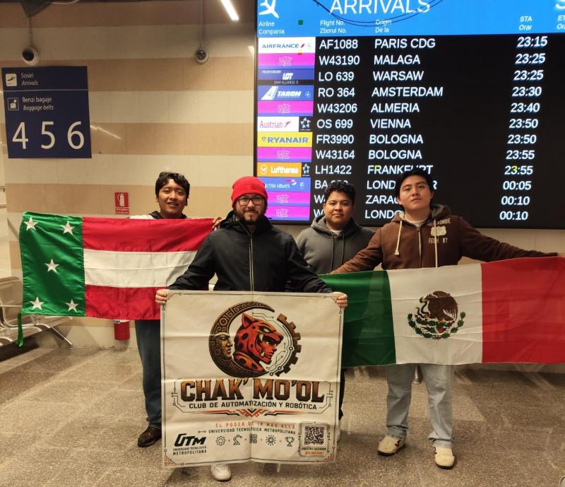 Gobierno de Yucatán respalda a juventudes en RoboChallenge 2026