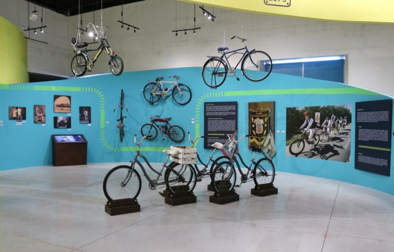 Fomenta Sedeculta el uso de la bicicleta, en el Gran Museo del Mundo Maya