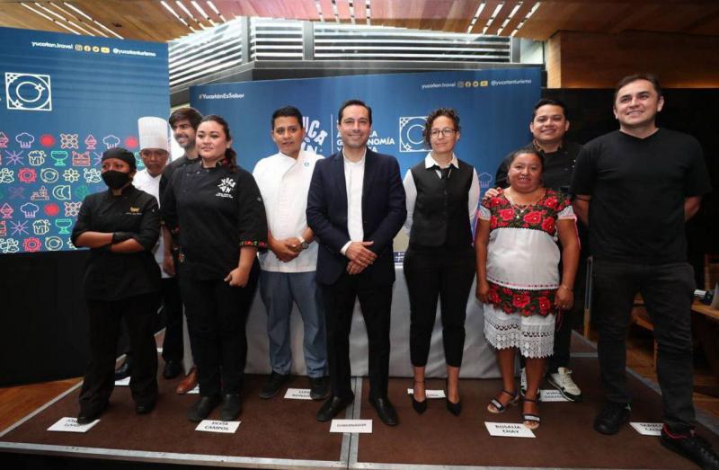 Cocina yucateca cautiva a la Ciudad de México con el Maratón Gastronómico