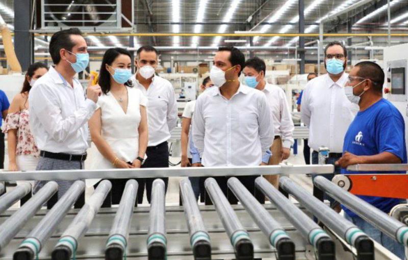 Continúa el crecimiento de la industria manufacturera de Yucatán