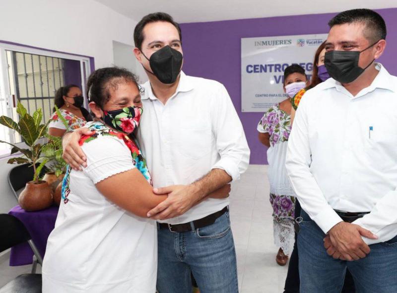 Con apoyos, el Gobierno de Mauricio Vila Dosal transforma Yucatán y sus municipios