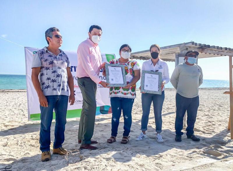 Siete playas yucatecas reciben certificación Platino por segundo año consecutivo