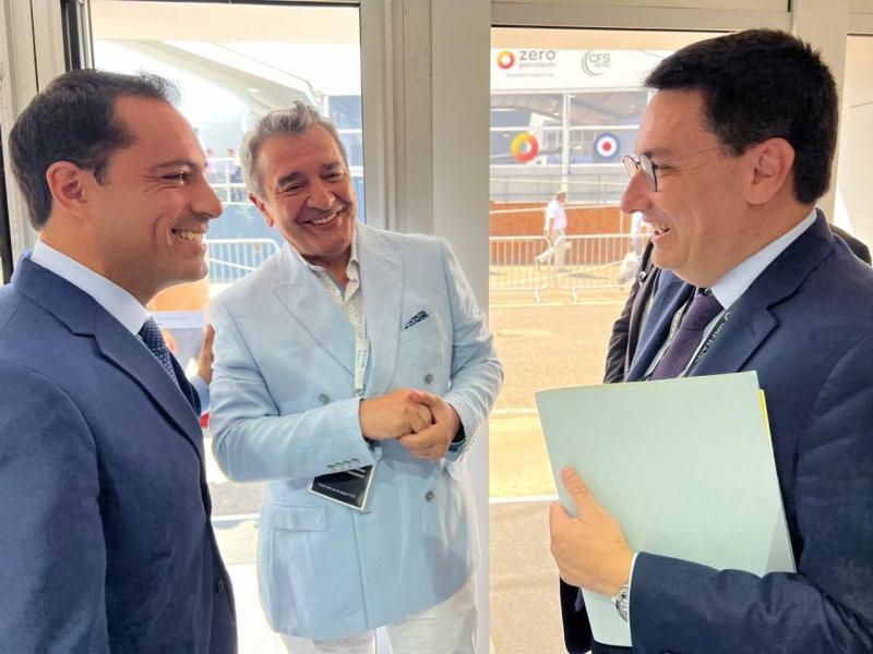 Yucatán, opción certera de inversión para la industria aeronáutica, Gobernador Mauricio Vila Dosal