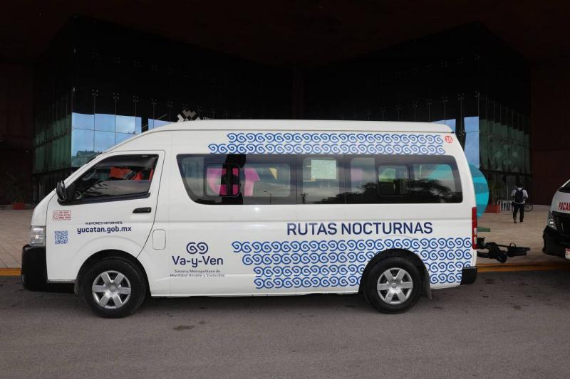 Anuncia el Gobernador Mauricio Vila Dosal las nuevas Rutas Nocturnas del sistema de transporte 