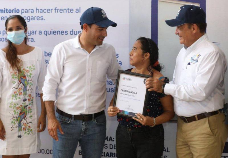 Productores de Panabá son respaldados por el Gobierno de Mauricio Vila Dosal