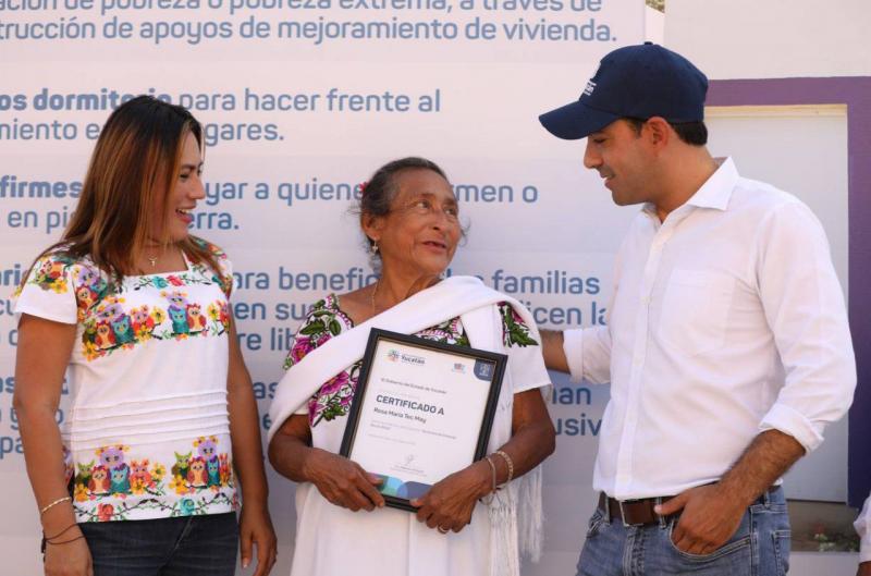 Nuevo centro de salud para Santa Elena, anuncia el Gobernador Mauricio Vila Dosal