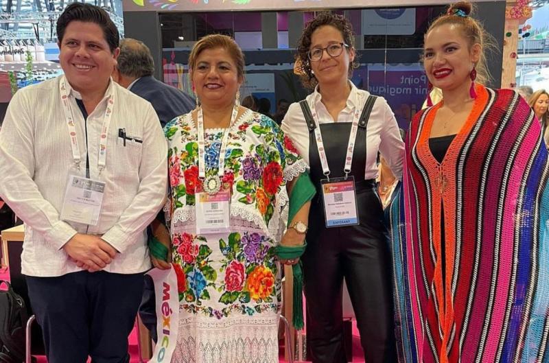 Yucatán amplía la promoción de sus atractivos hacia Europa