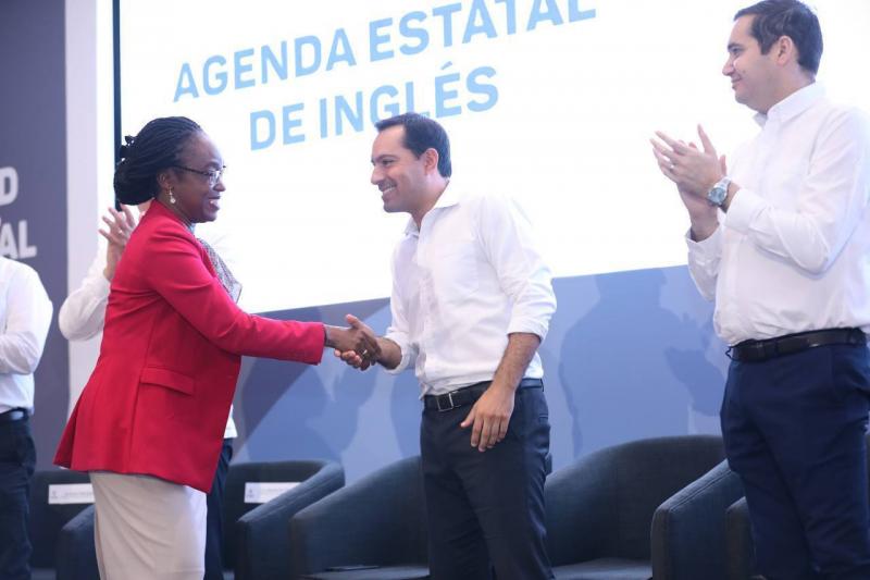 Presenta el Gobernador Mauricio Vila Dosal la Agenda Estatal de Inglés para impulsar un mejor futuro para las nuevas generaciones de yucatecos