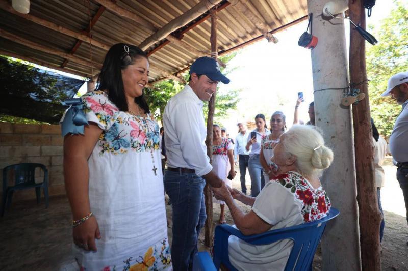 El Gobernador Mauricio Vila Dosal continúa respaldando proyectos de acuacultura para impulsar economía de familias del interior del estado