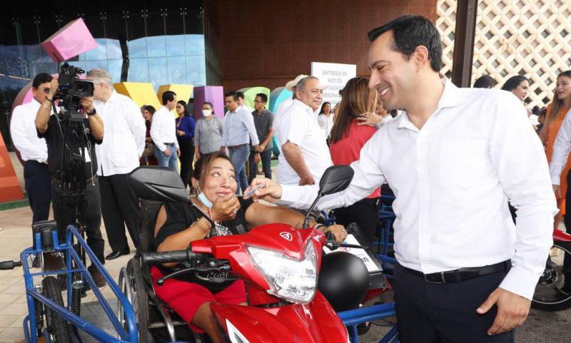 El Gobierno del Estado apoya a familias que más lo necesitan en Yucatán