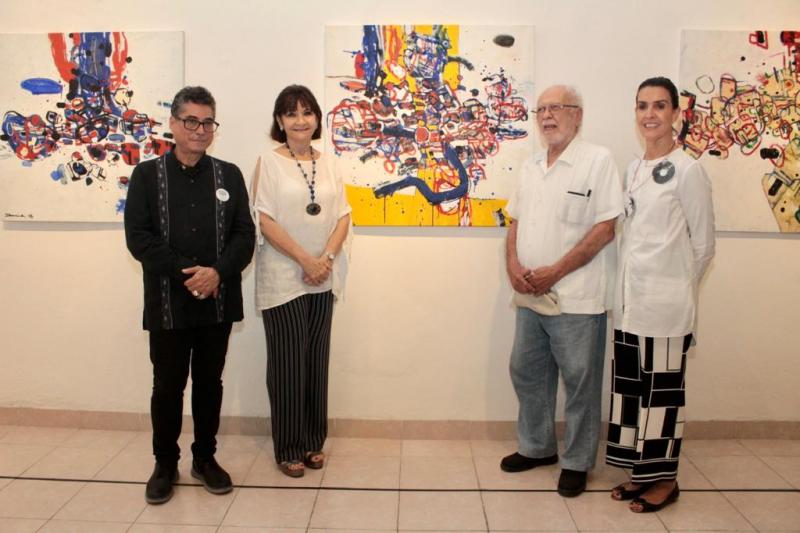 Realizan homenaje al pintor Gabriel Ramírez Aznar