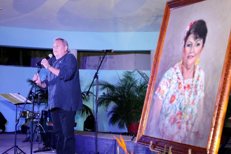 La compositora Conchi Garma forma parte del Museo de la Canción Yucateca