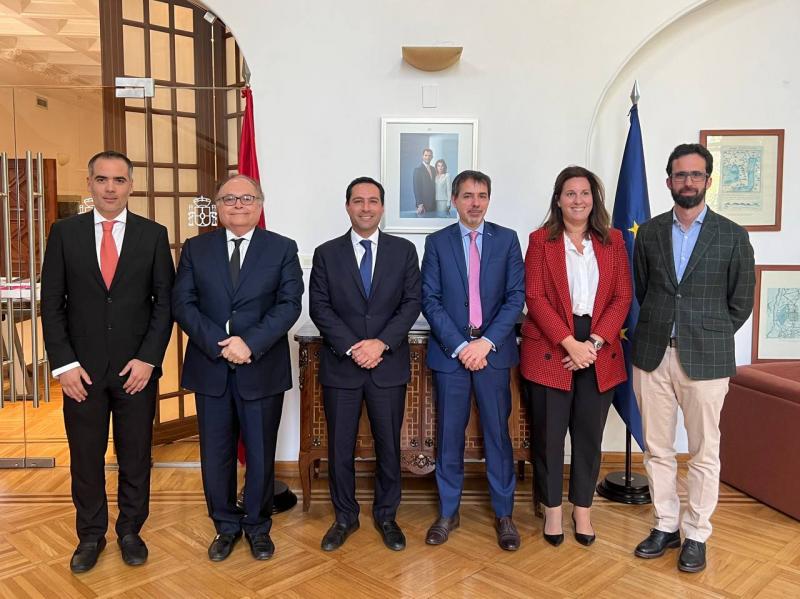 El Gobernador Mauricio Vila Dosal continúa la promoción de Yucatán en Europa