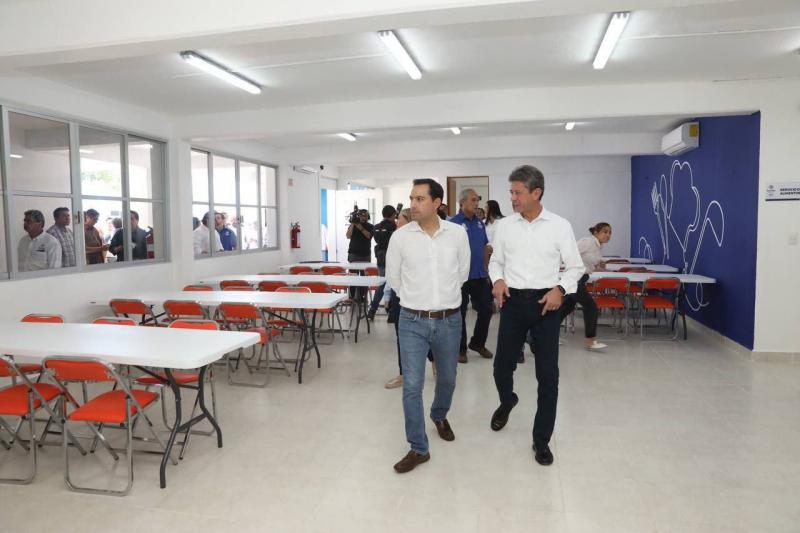 El Gobernador Mauricio Vila Dosal entregó los trabajos de modernización y ampliación del Centro de Alto Rendimiento Deportivo