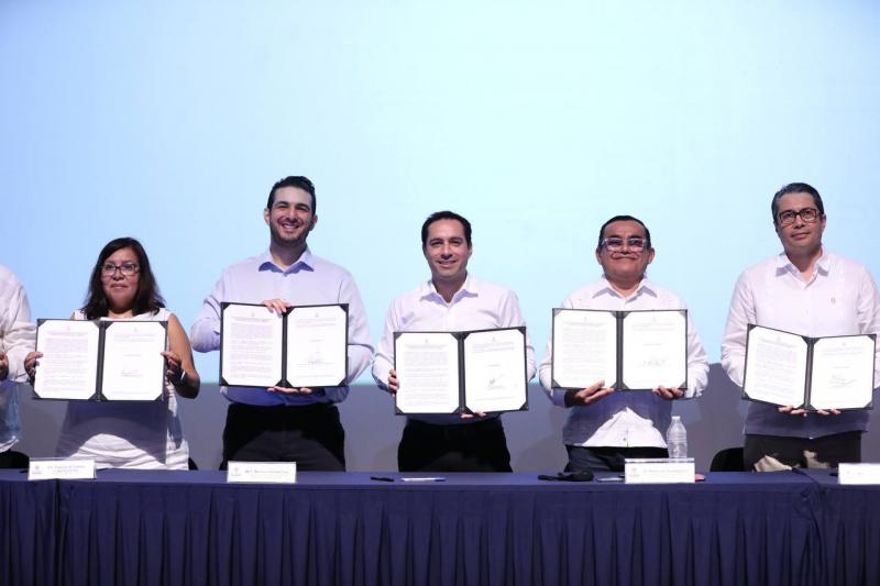 El Gobernador Mauricio Vila Dosal llama a hacer equipo para consolidar a Yucatán como polo científico y de innovación