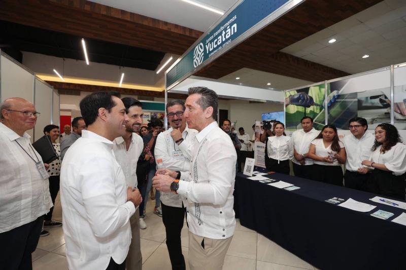 Gobierno de Mauricio Vila Dosal y la Asociación de Bancos de México suman esfuerzos para impulsar la economía y el desarrollo de empresas yucatecas