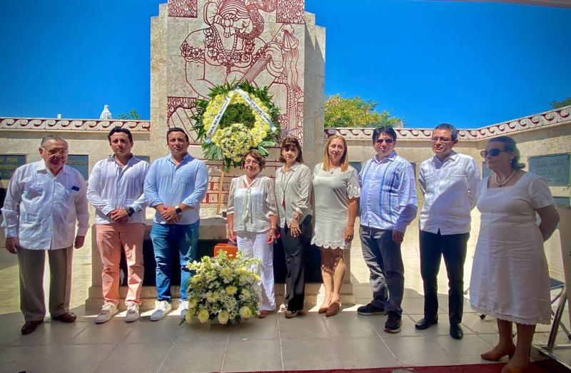 Ramón Triay ya descansa entre Creadores de la Canción Yucateca