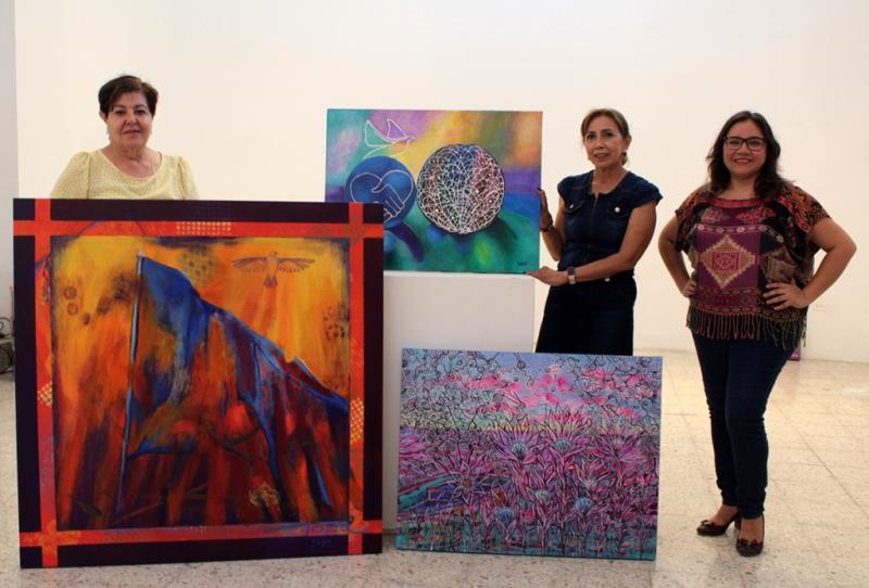 Corredor Internacional del Arte presenta obras en la Galería del "Peón Contreras"