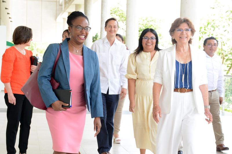 Autoridades de Estados Unidos felicitan a Yucatán por su compromiso, trabajo y resultados exitosos, en la implementación del nuevo modelo de justicia laboral