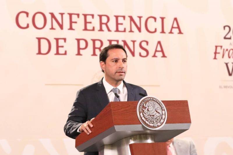 Con el Ie-tram, se transforma la movilidad en el sureste de México, Gobernador Mauricio Vila Dosal