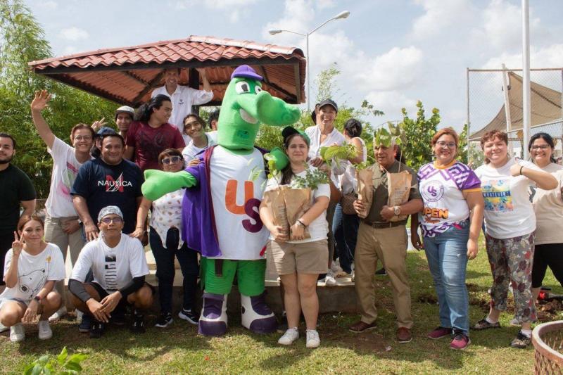 Con el programa "Arborizando Yucatán" se han distribuido y plantado más de 900 mil árboles en 97 municipios