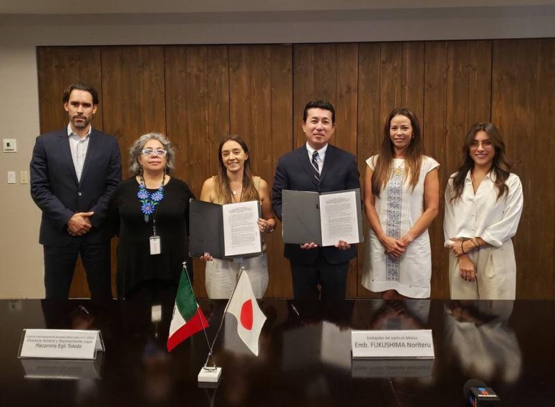 El Gobierno de Japón dona 1.5 millones de pesos al estado de Yucatán para impulsar la reducción de la pobreza y atender a la población maya en el municipio de Tzucacab