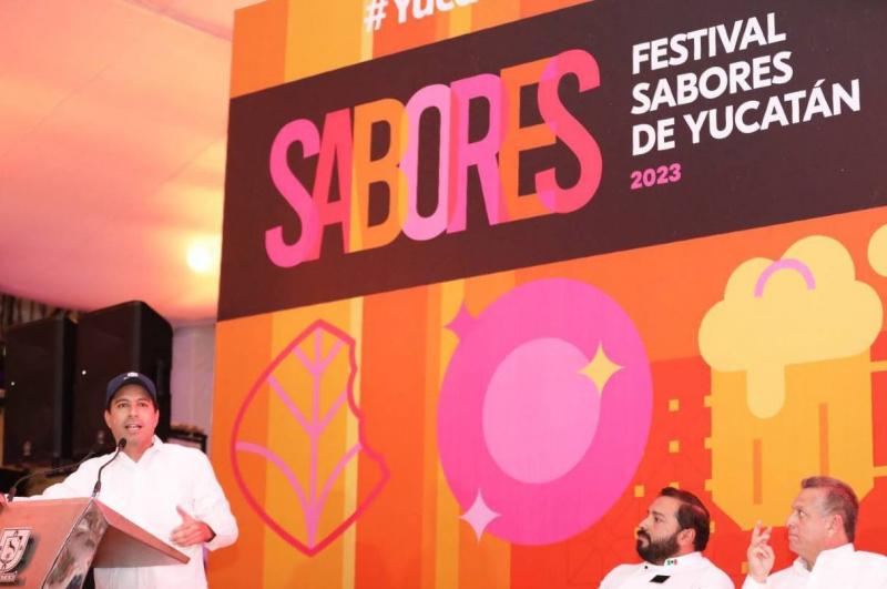 Yucatán vuelve a ser el centro de la gastronomía, con la segunda edición del Festival "Sabores de Yucatán"