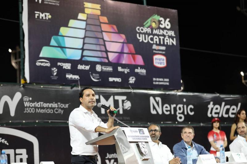 Yucatán reúne a los talentos del tenis juvenil