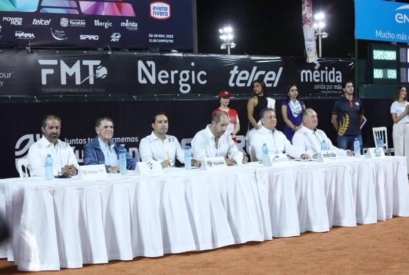 Yucatán reúne a los talentos del tenis juvenil