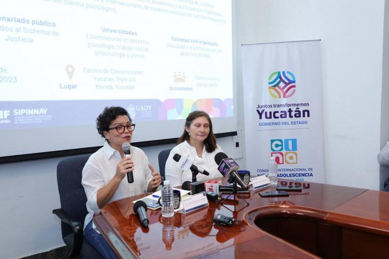 Yucatán, pionero en trabajar transversalmente en la protección y restitución de los derechos de niñas, niños y adolescentes víctimas de violencias