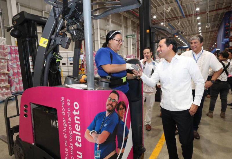 Yucatán registra mínimo histórico en desempleo