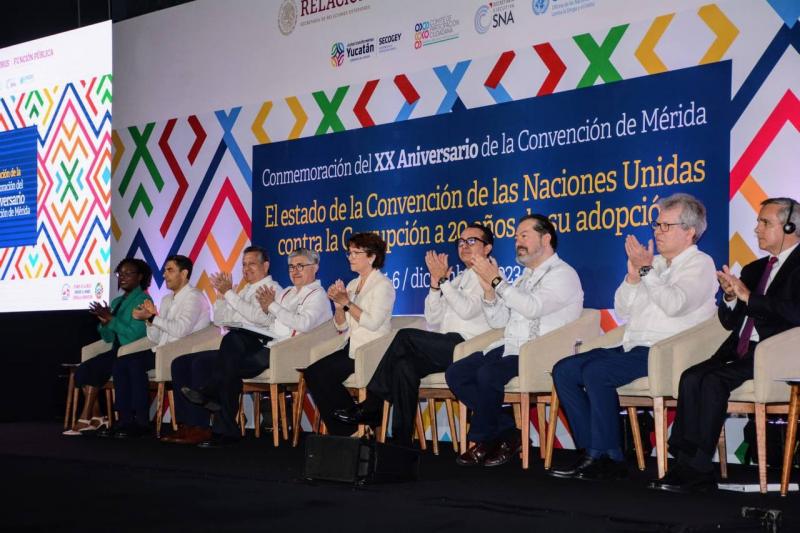 Yucatán combate la corrupción a través de un Gobierno abierto, transparente, que sabe rendir cuentas