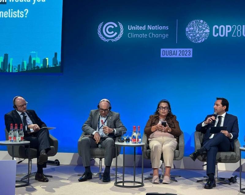 El Gobernador Mauricio Vila Dosal hace un llamado a la comunidad internacional a sumarse a la lucha contra el cambio climático y la salvaguarda de la biodiversidad