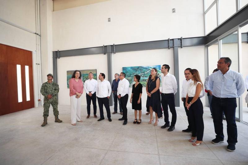 Entrega el Gobernador Mauricio Vila Dosal los trabajos de construcción y modernización de la Universidad de las Artes de Yucatán (UNAY)