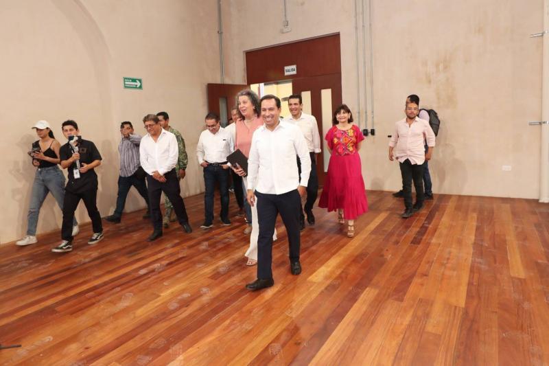 Entrega el Gobernador Mauricio Vila Dosal los trabajos de construcción y modernización de la Universidad de las Artes de Yucatán (UNAY)