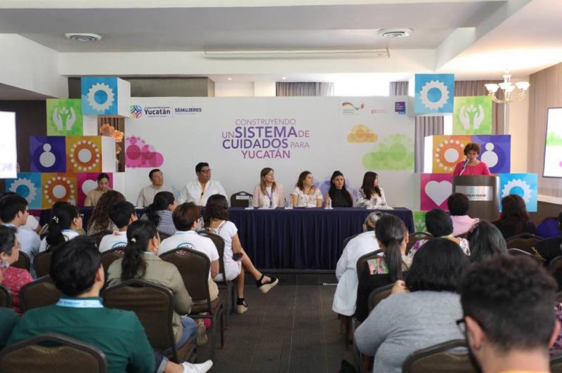 Gobierno de Yucatán avanza en la creación de un sistema de cuidados justo e igualitario